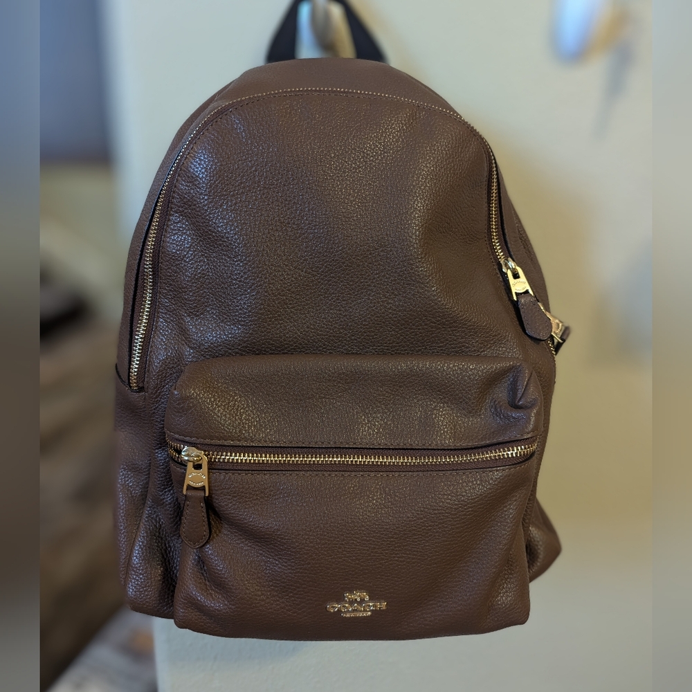 Coach Charlie Backpack